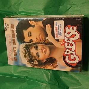 Grease (VHS, 1998, 20th Anniversary Edition)  FACTORY SEAL